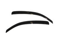 AVS 05-15 Toyota Tacoma Standard Cab Ventvisor Outside Mount Window Deflectors 2pc - Smoke - 92153