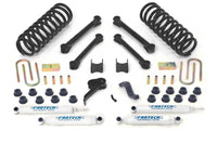 Fabtech 09-13 Ram 2500/3500 4WD Diesel w/Auto 4.5in Perf. System w/Perf. Shocks - K3037