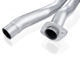 Stainless Works 2017+ Ford Raptor 3.5L 3in Exhaust Factory Connection Under Bumper - FTR17CBUB