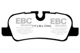 EBC 05-10 Land Rover LR3 4.4 Greenstuff Rear Brake Pads - DP61542
