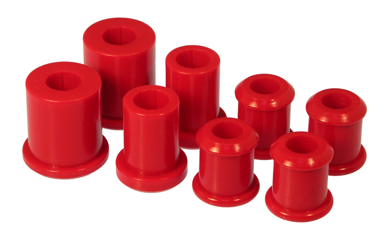 Prothane 97-13 Chevy Corvette C5 Front Control Arm Bushings - Red - 7-232