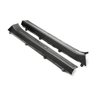 Seibon 09-10 Nissan GTR R35 OEM Style Carbon Fiber Door Sills (Pair) - DS0910NSGTR