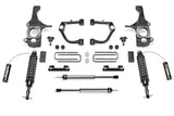 Fabtech 07-15 Toyota Tundra 2WD/4WD 4in Budget UCA System w/DL 2.5 Resi Coilovers & Rear DL Shocks - K7044DL