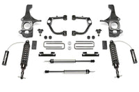 Fabtech 07-15 Toyota Tundra 2WD/4WD 4in Budget UCA System w/DL 2.5 Resi Coilovers & Rear DL Shocks - K7044DL