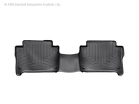 WeatherTech 07+ Audi Q7 Rear FloorLiner - Black - 441512