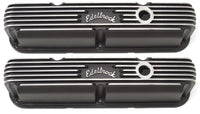 Edelbrock Valve Cover Classic Series Chrysler La 318-340-360 CI V8 Black - 41763