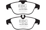 EBC 13-16 Mercedes-Benz GLK250 2.1 Twin TD Redstuff Rear Brake Pads - DP32012C