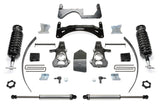 Fabtech 14-18 GM C/K1500 w/OE Forged UCA 6in Perf. System w/DL 4.0 Coilovers & Rear DL Shocks - K1072DL