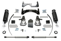 Fabtech 14-18 GM C/K1500 w/OE Forged UCA 6in Perf. System w/DL 4.0 Coilovers & Rear DL Shocks - K1072DL