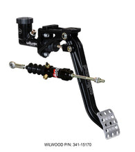 Wilwood Clutch Kit - Forged Adj. Pedal / MC / Slave - Swing Mount - 7:1 - 341-15170