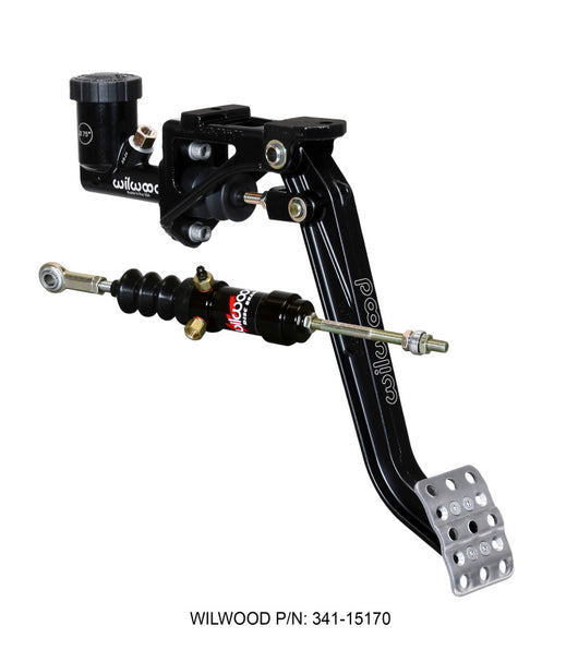 Wilwood Clutch Kit - Forged Adj. Pedal / MC / Slave - Swing Mount - 7:1 - 341-15170