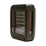 DV8 Offroad 07-18 Jeep Wrangler JK Octagon LED Tail Light - TLJK-02