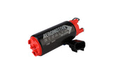Aeromotive 340 Series Stealth In-Tank E85 Fuel Pump - Offset Inlet - Inlet Inline w/ Outlet - 11542