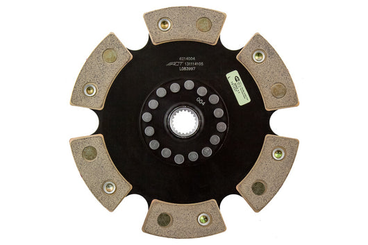 ACT 1993 Hyundai Elantra 6 Pad Rigid Race Disc - 6214004