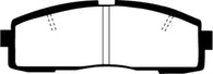 EBC 86-92 Toyota Supra 2.8 Greenstuff Rear Brake Pads - DP2608/2