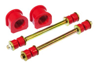 Prothane 95-99 Ford Explorer Front Sway Bar Bushings - 1.430in - Red - 6-1131