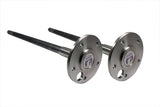Yukon Gear 57-62 Corvette Axle Kit / Left Hand & Right Hand / 17Spline - YA G55PKIT-B