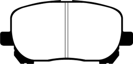 EBC 02-08 Pontiac Vibe 1.8 Ultimax2 Front Brake Pads - UD923