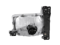 ANZO 1988-1989 Nissan Hardbody Crystal Headlights Chrome - 111050