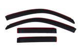 AVS 03-09 Toyota 4Runner Ventvisor In-Channel Front & Rear Window Deflectors 4pc - Smoke - 194924