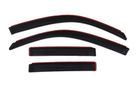 AVS 03-09 Toyota 4Runner Ventvisor In-Channel Front & Rear Window Deflectors 4pc - Smoke - 194924