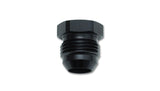 Vibrant -12AN Flare Plugs - Aluminum - 10445