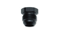 Vibrant -12AN Flare Plugs - Aluminum - 10445
