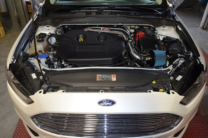 Injen 13 Ford Fusion 2.0L Eco Boost 4Cyl Short Ram Intake w/MR Tech & Heat Shield Black - SP9064BLK