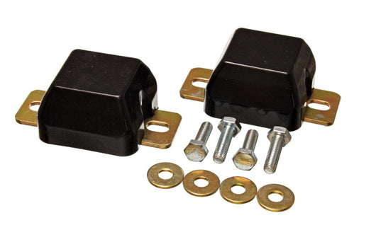 Energy Suspension Rear Axle Bump Stop Set - Black - 5.9104G
