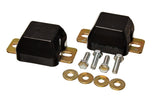 Energy Suspension Rear Axle Bump Stop Set - Black - 5.9104G