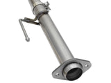 aFe Power Twisted Steel Header & Connection Pipe (Street) 00-06 Jeep Wrangler (TJ/LJ) I6 4.0L - 48-48020-YC