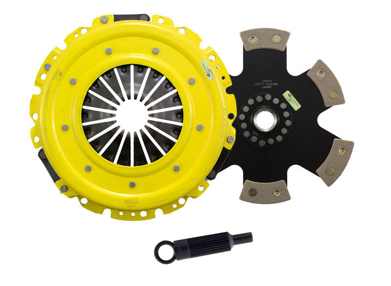 ACT 1998 Chevrolet Camaro HD/Race Rigid 6 Pad Clutch Kit - GM9-HDR6