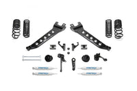 Fabtech 14-18 Ram 2500 4WD 5in Radius Arm System w/Coil Springs & Perf. Shocks - K3140