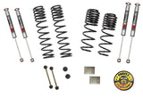 Skyjacker Long Travel 2 Stage 1in-1.5in Coil System 2018 Jeep Wrangler JL 4 Door 4WD (Non-Rubicon) - JL15BPMLT