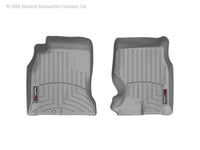 WeatherTech 04-08 Infiniti FX35 (2WD) Front FloorLiner - Grey - 460921