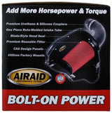 Airaid 07-14 Toyota Tundra/Sequoia 4.6L/5.7L V8 CAD Intake System w/ Tube (Dry / Red Media) - 511-213