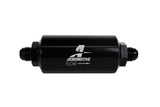 Aeromotive In-Line Filter - (AN -08 Male) 100 Micron Stainless Steel Element - 12379
