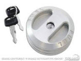 DV8 Offroad 2001-14 Jeep TJ/JK Billet Gas Cap - D-JP-190005-BL