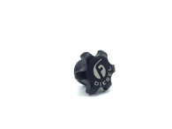 Fleece Performance 2013+ Dodge Cummins Black Anodized Billet Fuel Cap - FPE-FC-1316-BLK