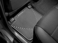 WeatherTech 06+ Lincoln MKZ Rear Rubber Mats - Black - W256