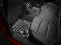 WeatherTech 2015+ Honda Fit Rear Rubber Mats - Black - W393