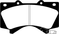 EBC 08+ Lexus LX570 5.7 Greenstuff Front Brake Pads - DP61815