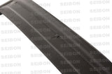 Seibon 89-94 Nissan 240SX HB OEM Carbon Fiber Hatch - TL8994NS240HB