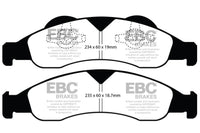 EBC 07-09 Ford Expedition 5.4 2WD Yellowstuff Front Brake Pads - DP41803R