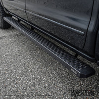 Westin Grate Steps Running Boards 86 in - Textured Black - 27-74755