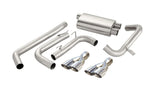 Corsa 98-02 Chevrolet Camaro Convertible Z28 5.7L V8 LS1 Polished Sport Cat-Back Exhaust - 14143