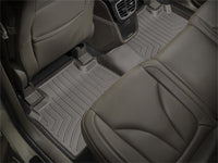 WeatherTech 2016+ Lincoln MKX Rear FloorLiner - Cocoa - 478452