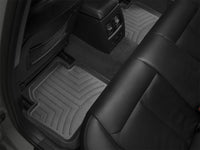 WeatherTech 2017+ Audi Q7 Rear FloorLiner - Black - 448873
