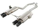 aFe MACHForce XP Exhaust Cat-Back 2.5in Dia Carbon Fiber Tips SS-304 07-13 BMW M3 (E92/93) V8 4.0L - 49-36312-C