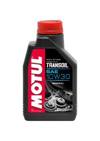 Motul 1L Powersport TRANSOIL SAE 10W30 (Wet Clutch) - Petroleum - 105894